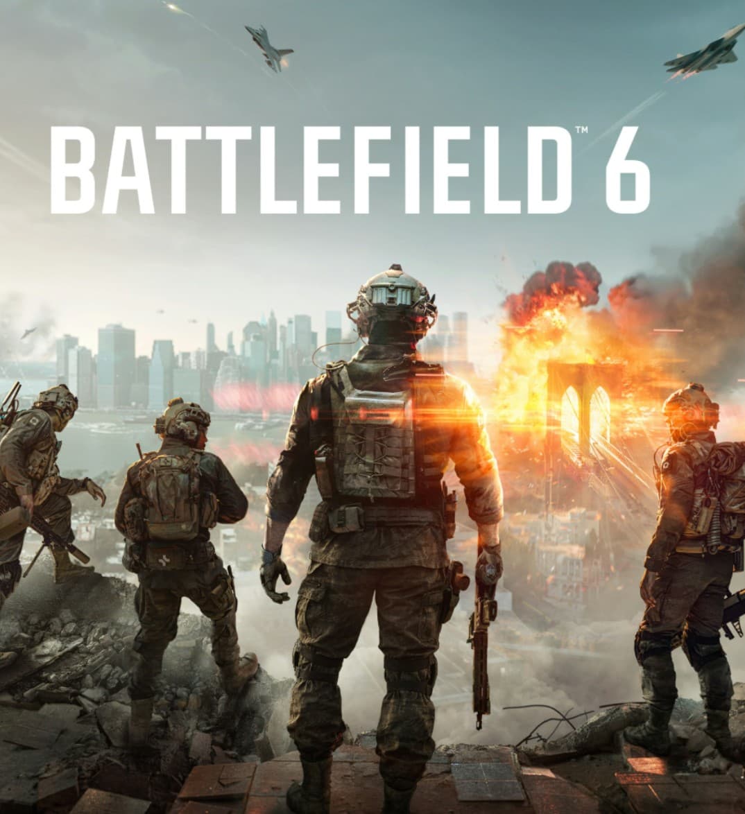 Battlefield 6 cover
