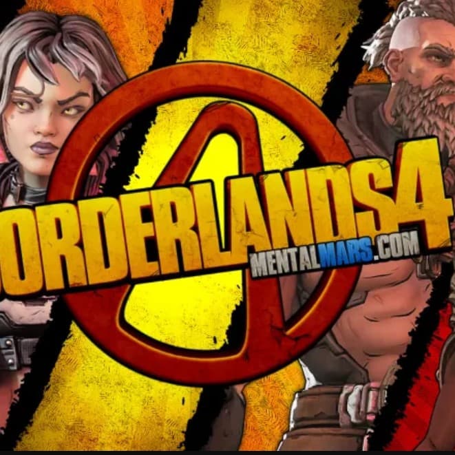 Borderlands 4 cover