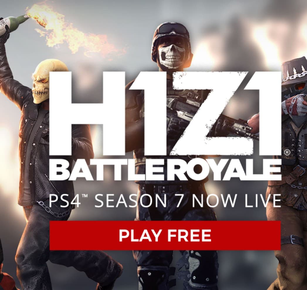 H1Z1: Battle Royale