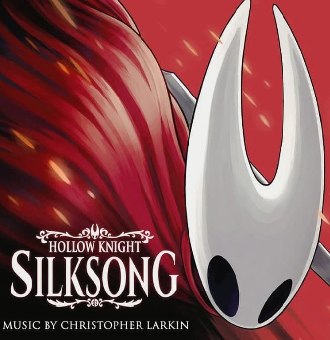 Hollow Knight : Silksong cover