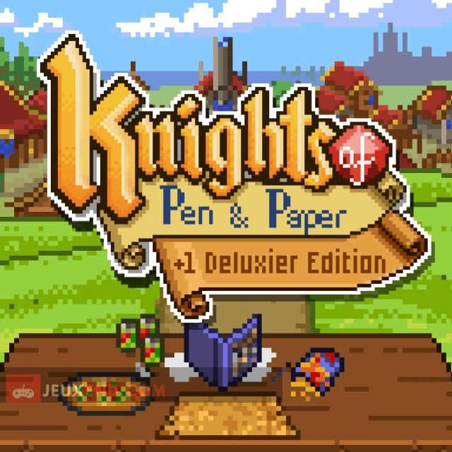 Knights of Pen and Paper +1 Deluxier Edition