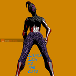 Lizard Lady vs the Cats