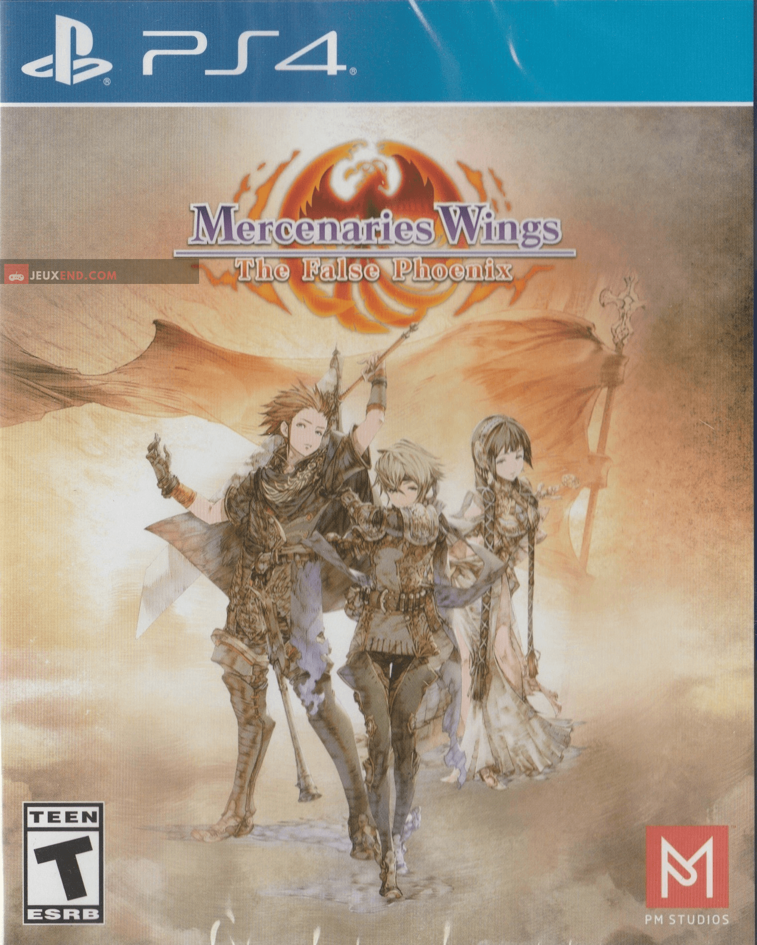 Mercenaries Wings: The False Phoenix