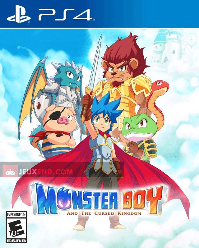 Monster Boy and the Cursed Kingdom