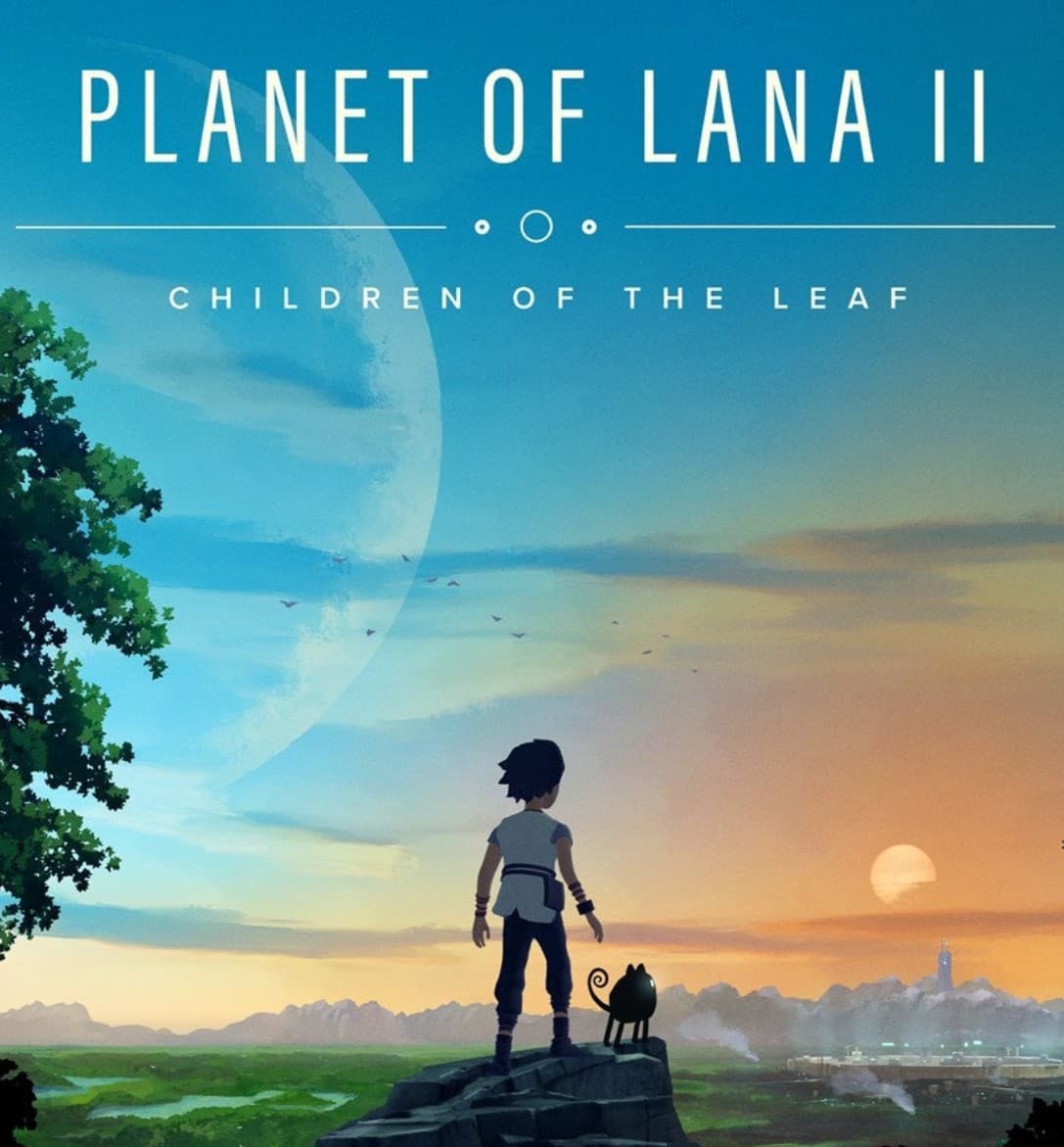 Planet of Lana II : Children of the Leaf cover