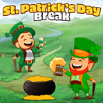 Saint Patricks Day Break