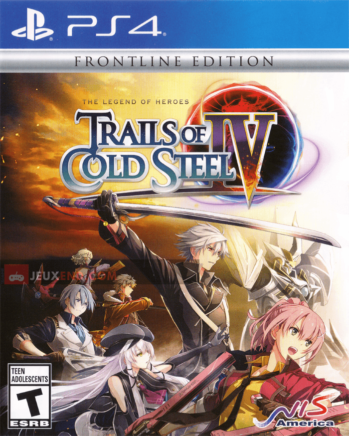 The Legend of Heroes: Trails of Cold Steel IV