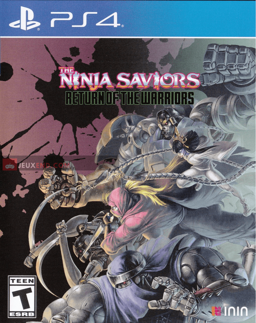 The Ninja Saviors: Return of the Warriors
