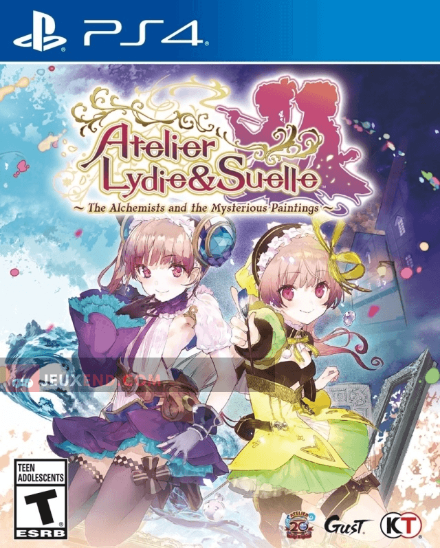 Atelier Lydie & Suelle: The Alchemists and the Mysterious Paintings