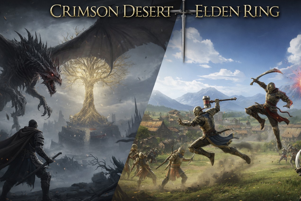 Crimson Desert vs Elden Ring: Which Open-World RPG Deserves Your Time?