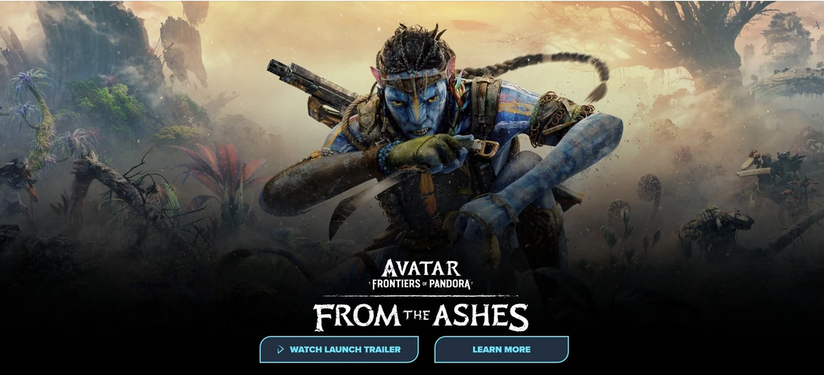 Avatar: Frontiers of Pandora - From the Ashes