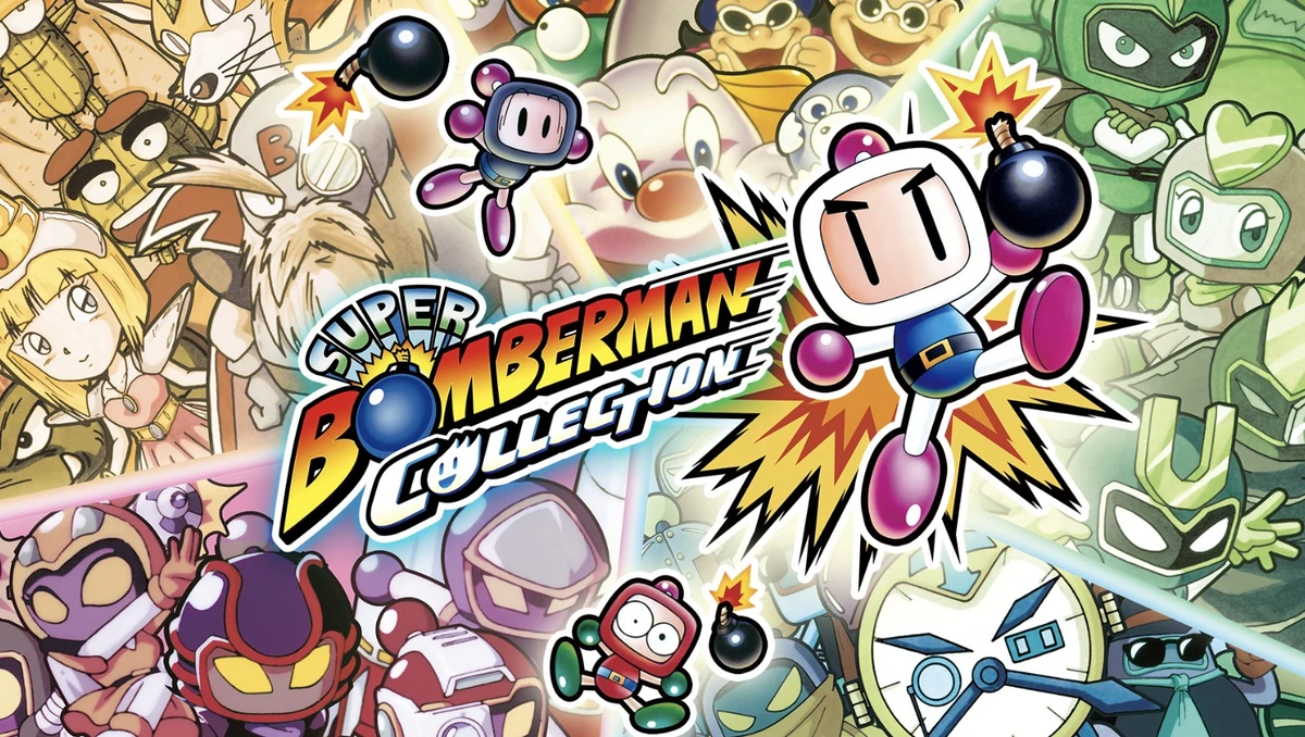 SUPER BOMBERMAN COLLECTION