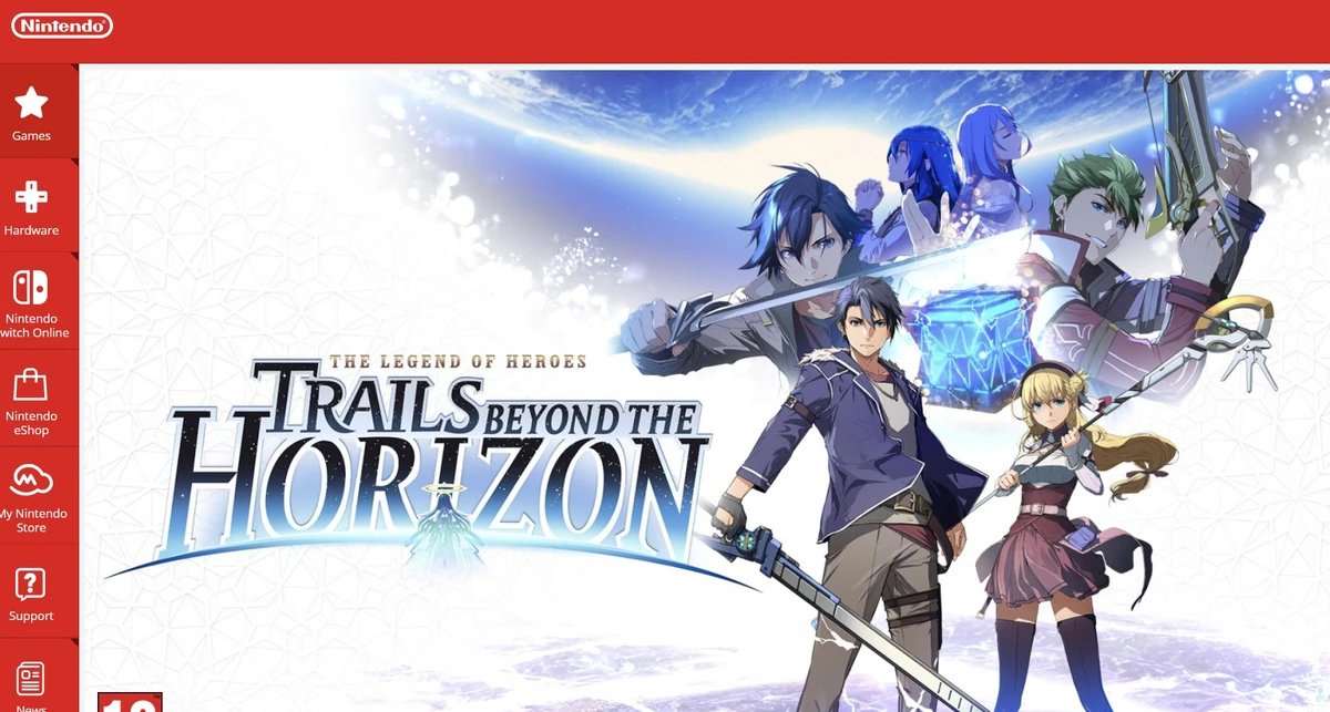 The Legend of Heroes: Trails Beyond the Horizon