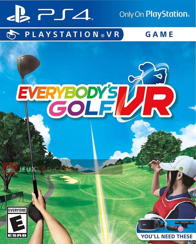Everybody's Golf VR