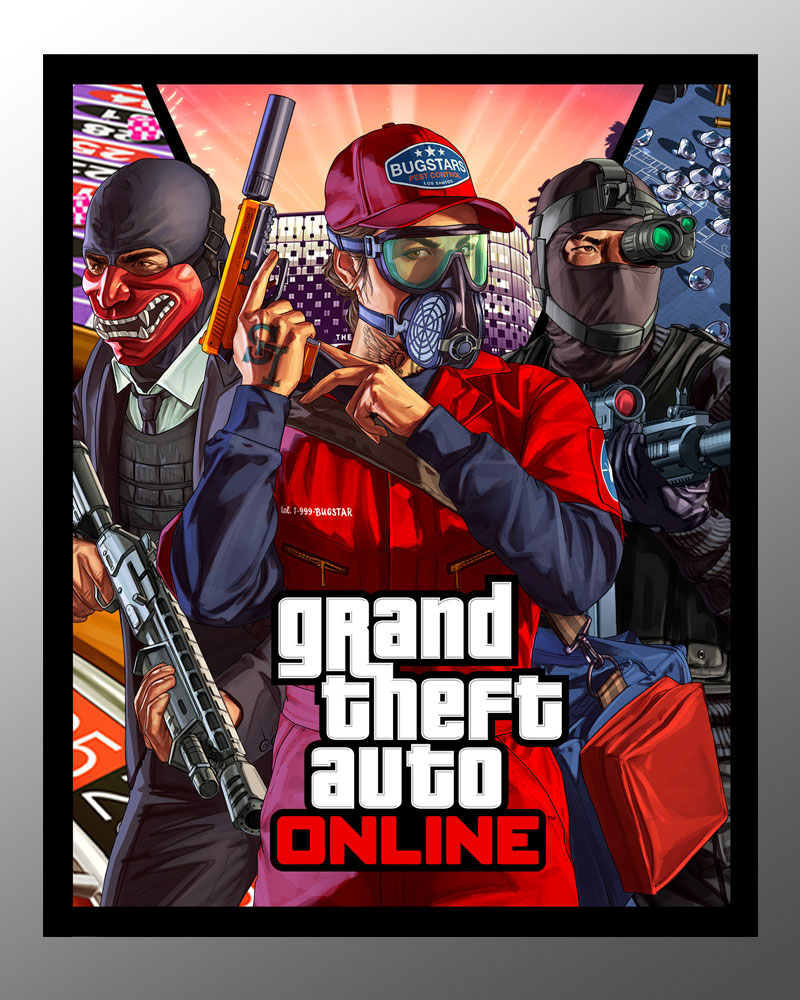 Grand Theft Auto Online