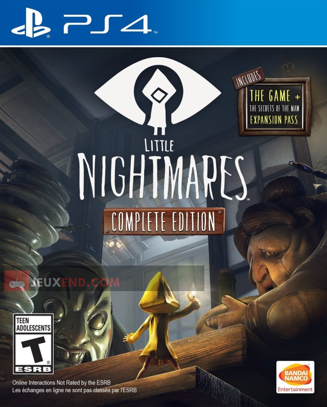 Little Nightmares: Complete Edition