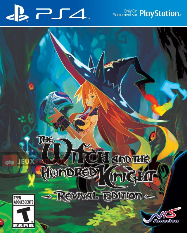 The Witch and the Hundred Knight: Revival Edition